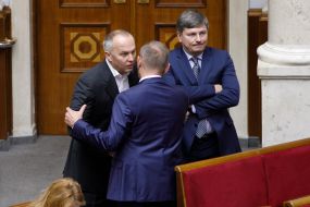 Nestor Shufrych and Arthur Gerasimov