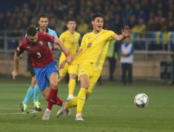 Game moment of the match