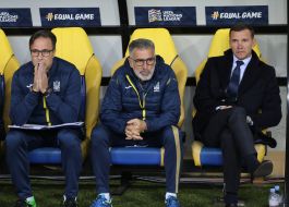 Andrea Mulder, Mauro Tassotti and Andrei Shevchenko