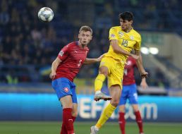 Game moment of the match