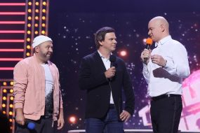 Александр Пикалов, Дмитрий Комаров и Евгений Кошевой