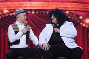 Евгений Кошевой и Юрий Корявченков