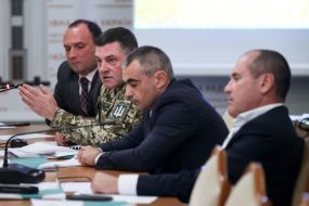 Egor Bozhok, Vitaly Malikov, Viktor Kononenko and Vadim Krivohatko