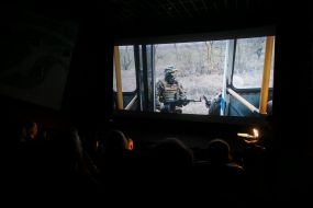 Premiere drama "Donbass"