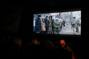 Premiere drama "Donbass"
