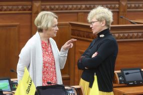 Наталія Шульга та Людмила Березницька 