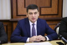 Volodymyr Groisman