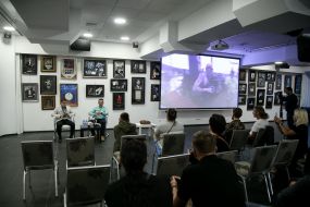 Dmitry Strizhov answers the questions of journalists