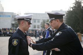 Выпускник Академии патрульной полиции