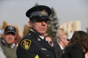 Canadian policeman