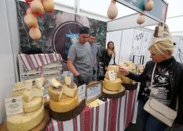Свято сиру і вина 2018 у Львові