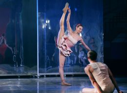 Балет Игоря Стравинского «Пульчинелла»