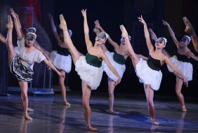 Балет Игоря Стравинского «Пульчинелла»