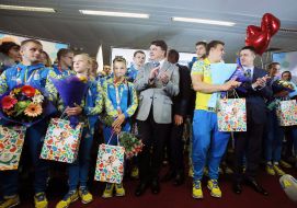 Meeting of the Youth Olympic Team
