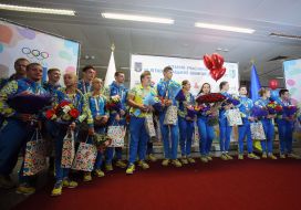 Meeting of the Youth Olympic Team