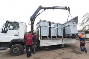 Презентація нових сміттєвозів