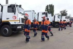 Презентація нових сміттєвозів