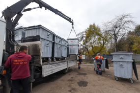 Презентація нових сміттєвозів