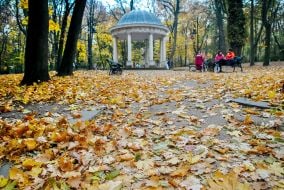 Autumn in Lviv