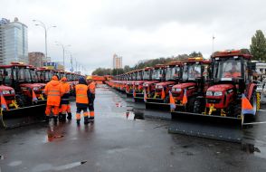 Машины для уборки снега