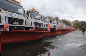 Машины для уборки снега