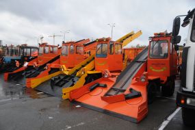 Машины для уборки снега