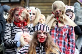 Зомби-парад в Киеве