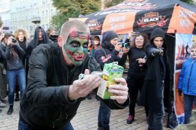Зомби-парад в Киеве