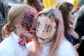 Зомби-парад в Киеве