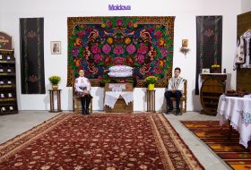 Participants of the Outlook World Culture Festival
