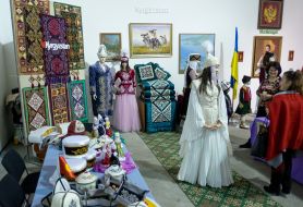 Kyrgyz national costumes