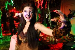 Halloween party in Kiev