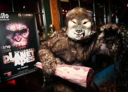 Halloween party in Kiev