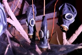 Halloween party in Kiev