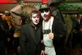 Halloween party in Kiev