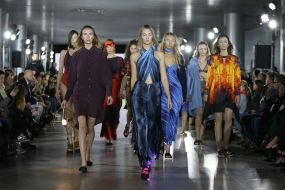 Ultrasound by Zherebetska & Kucher collection show