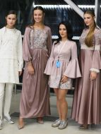 Fashion show from Chernikova