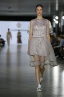 Fashion show from Chernikova