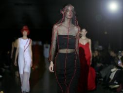 Fashion show by Lubava Sokol