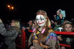 Participant of the show "Ramstein Cove Party"