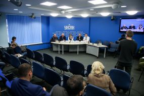 Participants of the press conference
