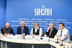 Participants of the press conference