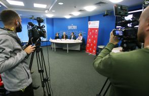 Elena Chernezhenko, Alexei Botvinov and Guillaume Scheurer