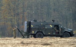 "Bars-8MMK" Mobile mortar complex