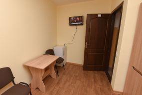 Room in the hostel for the military of the National Guard