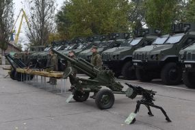 Exhibition of military