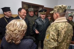 Yuri Allerov and Konstantin Briel