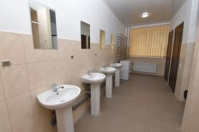 Room in the hostel for the military of the National Guard