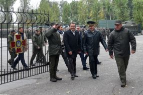 Yuri Allerov and Konstantin Briel