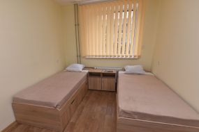 Room in the hostel for the military of the National Guard